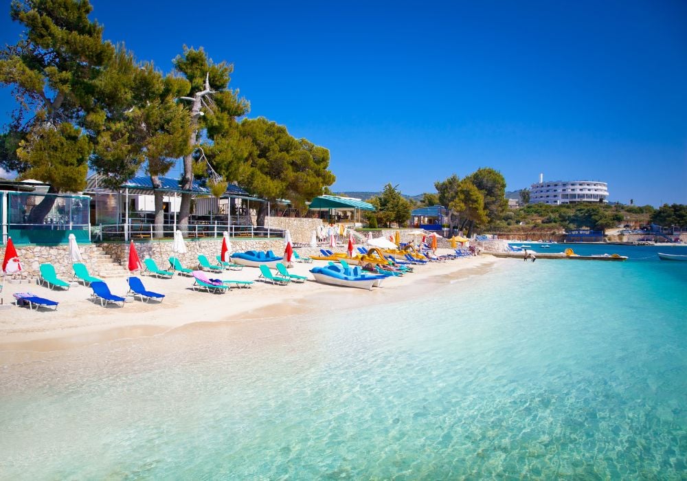 best albania beaches