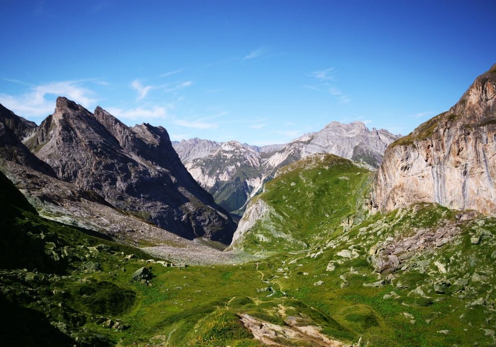 The stunning Vanoise National Park in southeast France's Rhone-Alpes region